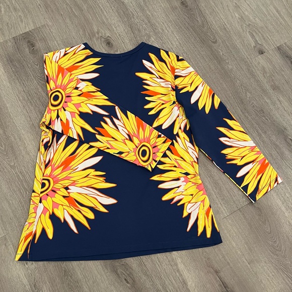 🌻 J McLaughlin women’s Catalina Cloth top 🌻 - Picture 4 of 7